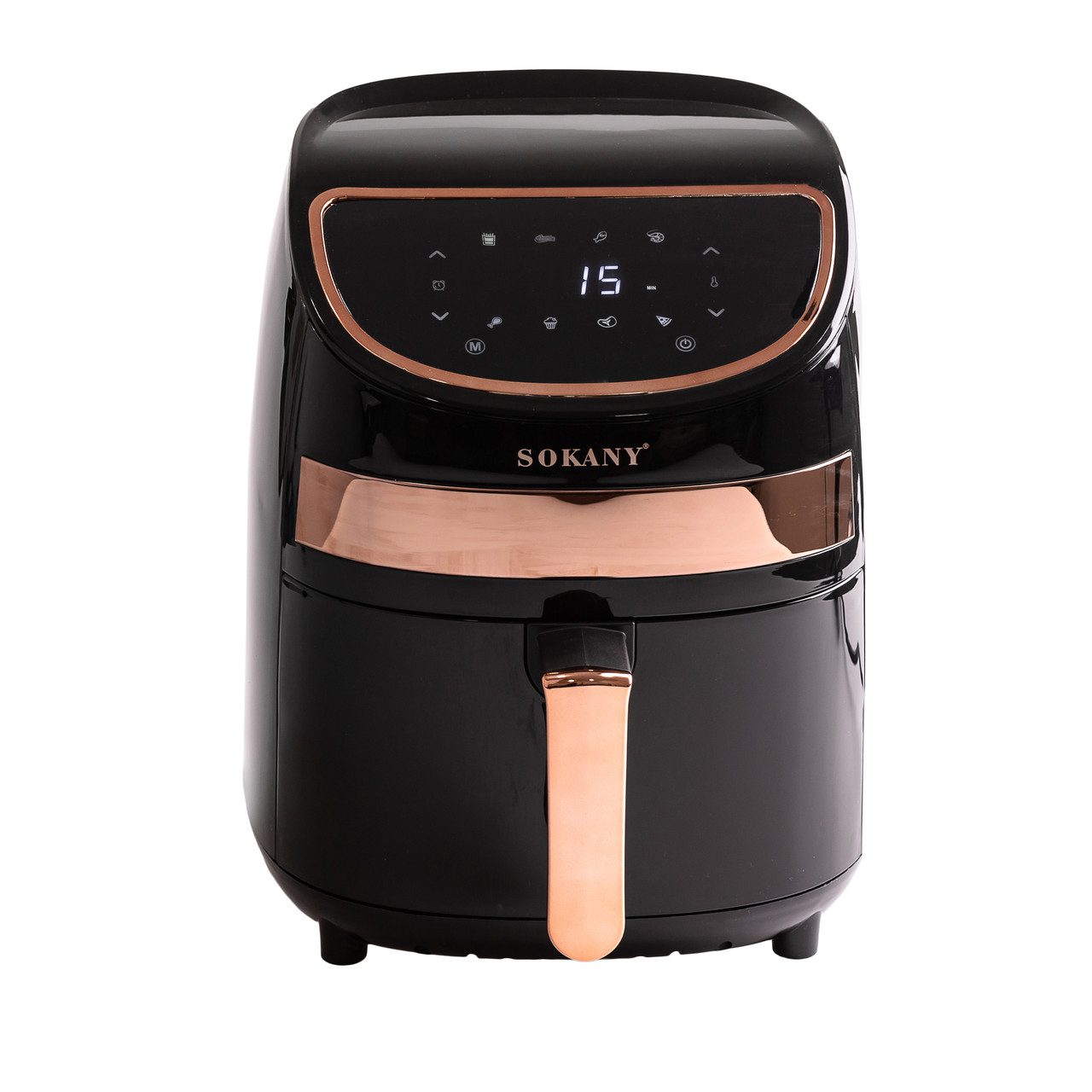 Аерофритюрниця SOKANY SK-8011 Healthy Airfryer 1500W 3.8l аерогриль мільтипіч_SK8011_Milantium_1