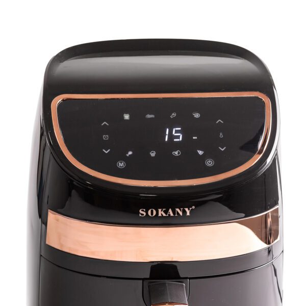 Аерофритюрниця SOKANY SK-8011 Healthy Airfryer 1500W 3.8l аерогриль мільтипіч_SK8011_Milantium_3
