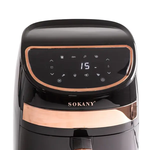 Аерофритюрниця SOKANY SK-8011 Healthy Airfryer 1500W 3.8l аерогриль мільтипіч_SK8011_Milantium_3