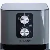 Аерофритниця 5.5 літрів Sokany аерогриль 1400 Вт мультипіч aerogrill безмасляна фритюрниця_SK8044_Milantium_7