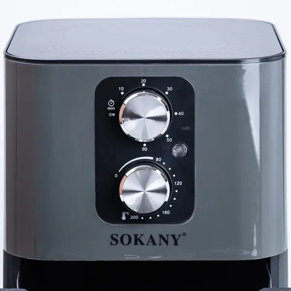 Аерофритниця 5.5 літрів Sokany аерогриль 1400 Вт мультипіч aerogrill безмасляна фритюрниця_SK8044_Milantium_7