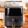 Аерофритниця 4.8 літра аерогриль Sokany безмасляна фритюрниця 1300W мультипіч настільна аеропіч_SK10014_Milantium_4