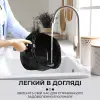 Аерофритниця 4.8 літра аерогриль Sokany безмасляна фритюрниця 1300W мультипіч настільна аеропіч_SK10014_Milantium_5
