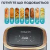Аерофритниця 4.8 літра аерогриль Sokany безмасляна фритюрниця 1300W мультипіч настільна аеропіч_SK10014_Milantium_6