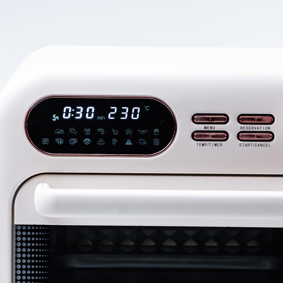 Міні духовка електрична настільна 18 літрів духова шафа настільна маленька_SK10003_Milantium_3