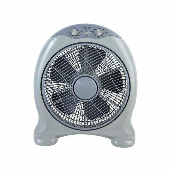 Електричний настільний вентилятор Sokany Electric Fan 5 лопатей 3 швидкості вентилятор настільний SK19006_SK19006_Milantium_1