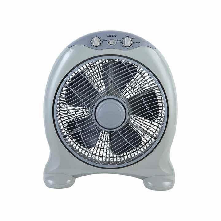 Електричний настільний вентилятор Sokany Electric Fan 5 лопатей 3 швидкості вентилятор настільний – купити в Україні недорого