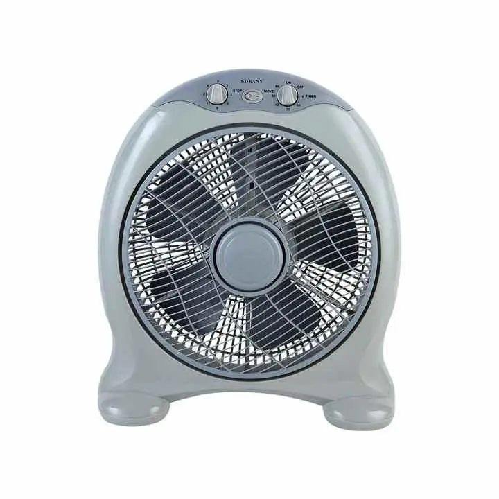 Електричний настільний вентилятор Sokany Electric Fan 5 лопатей 3 швидкості вентилятор настільний SK19006 – купити в Україні недорого