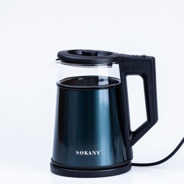 Електрочайник Sokany SK-SH-1076B Electric Kettle 2000W 1.7l_SKSH1076B_Milantium_1