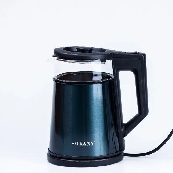 Електрочайник Sokany SK-SH-1076B Electric Kettle 2000W 1.7l_SKSH1076B_Milantium_1