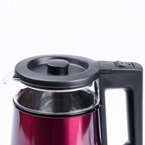 Електрочайник Sokany SK-SH-1076B Electric Kettle 2000W 1.7l Червоний_SKSH1076R_Milantium_3