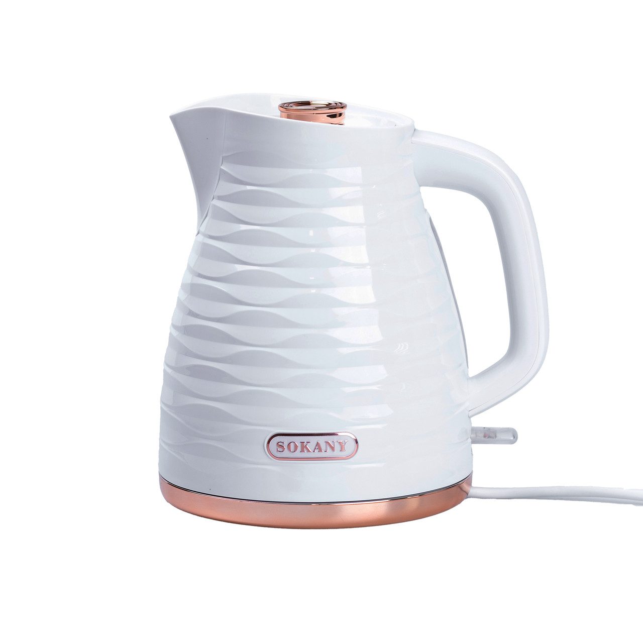 Електрочайник Sokany SK-1047 Electric Kettle 2000W 1.7l – купити в Україні недорого
