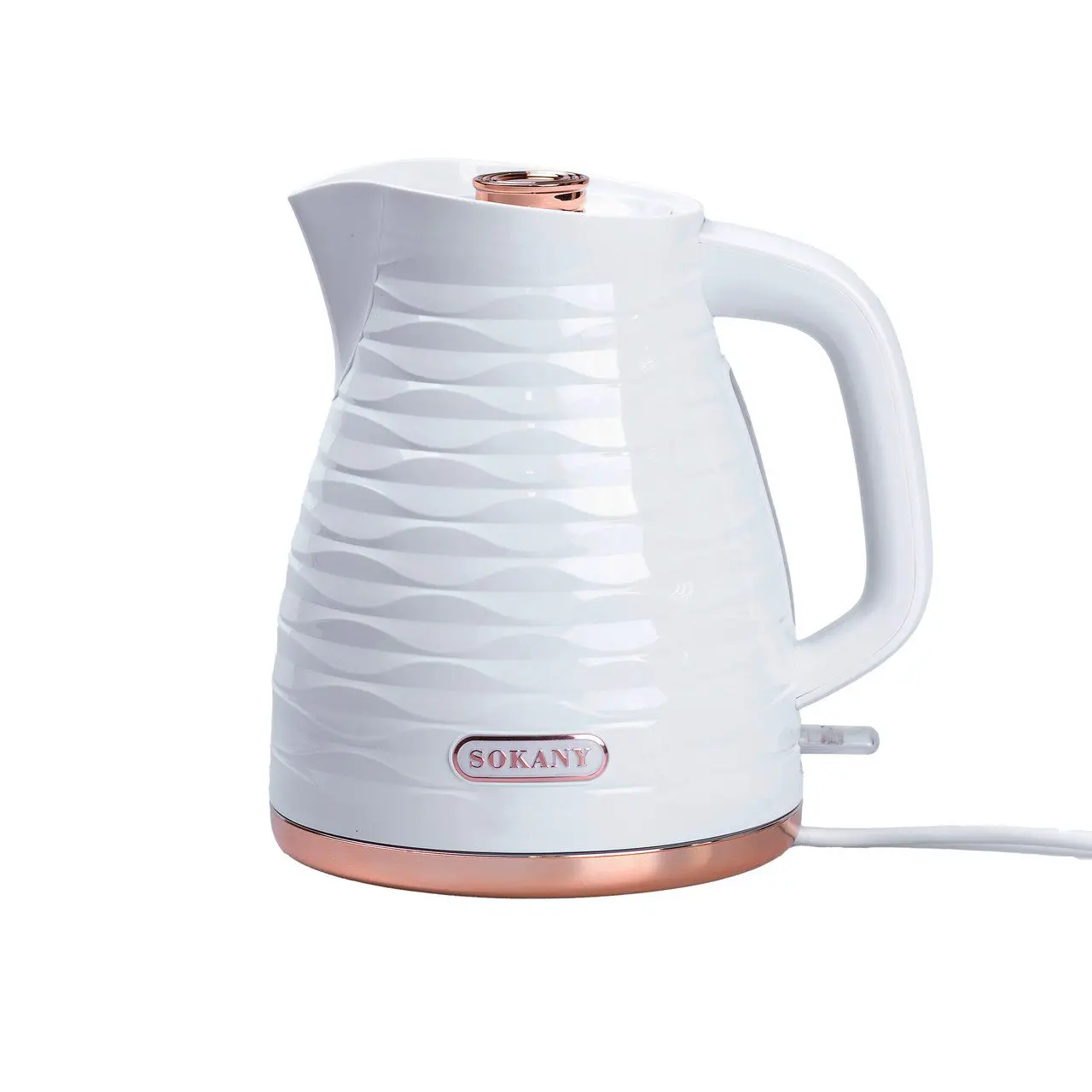 Електрочайник Sokany SK-1047 Electric Kettle 2000W 1.7l – купити в Україні недорого