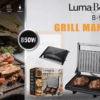 Електрогриль контактний Luma Bella B-9030 Grill Maker 850W_SKBBQ9030_Milantium_6