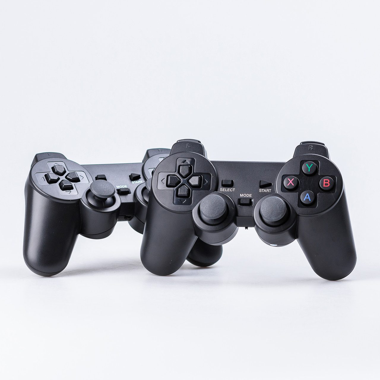 Приставка ігрова до телевізора 64G 10000 ігор смарт приставка 4к з бездротовими джойстиками_UR510_Milantium_2