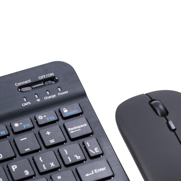 Бездротовий комплект клавіатура миша bluetooth клавіатура_UR515_Milantium_4