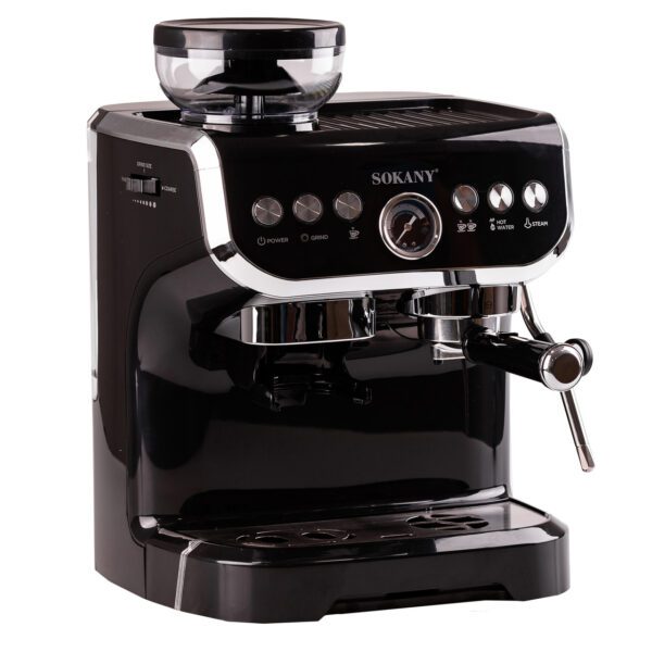 Кавомашина Sokany SK-6866 Espresso Cofee Maker 1560W 2l kofevarka_SK6866_Milantium_2