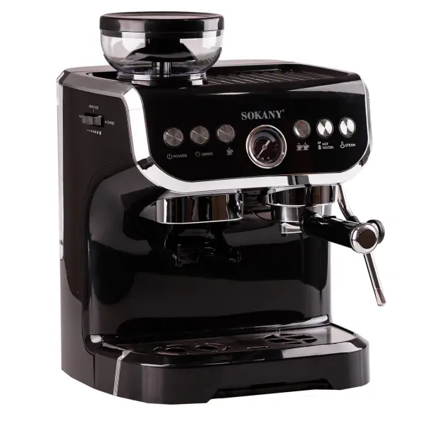 Кавомашина Sokany SK-6866 Espresso Cofee Maker 1560W 2l kofevarka_SK6866_Milantium_2