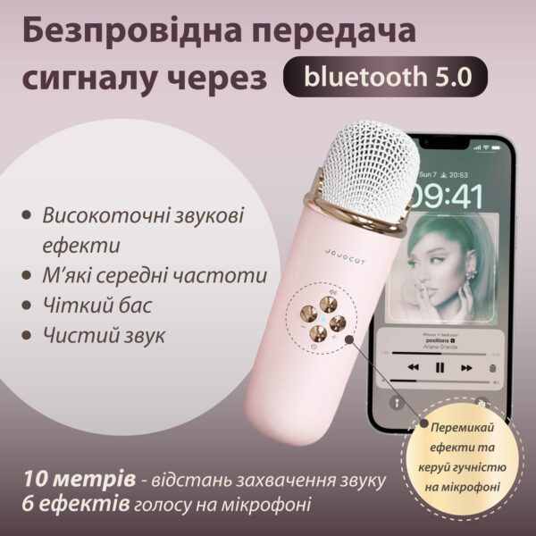 Колонка з мікрофоном блютуз акустика бездротова колонка для телефону_C20P_Milantium_6