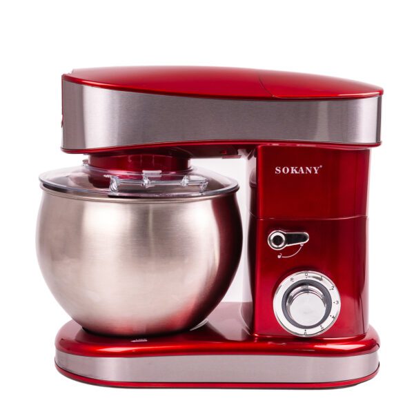 Кухонна машина Sokany SC-213C Stand Mixer 4-in-1 1200W_SC213CR_Milantium_5