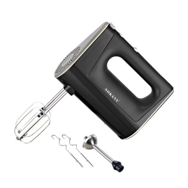 Міксер ручний Sokany SK-6641 Hand Mixer Blender 800W блендер міксер_SK6641_Milantium_1