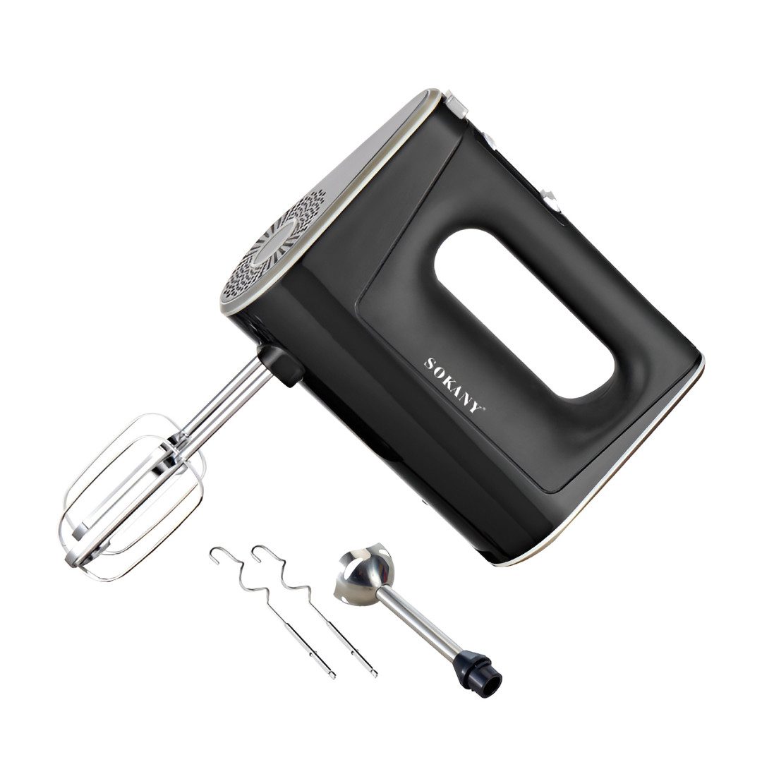 Міксер ручний Sokany SK-6641 Hand Mixer Blender 800W блендер міксер_SK6641_Milantium_1
