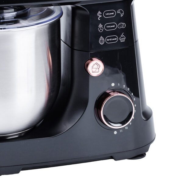 Міксер стаціонарний Sokany SK-276 Kitchen Master Stand Mixer 1000W 6l міксер з чашею_SK276_Milantium_5