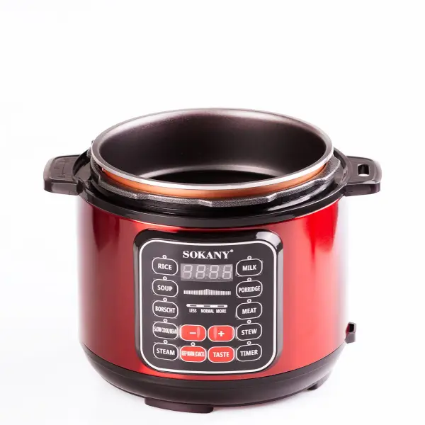 Мультиварка Sokany SK-2402-5L Pressure Cooker 1000W 5l мультиварки пароварки_SK24025_Milantium_2