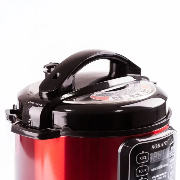 Мультиварка Sokany SK-2402-5L Pressure Cooker 1000W 5l мультиварки пароварки_SK24025_Milantium_6