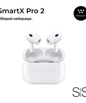 Навушники бездротові TWS SmartX Pro 2 Premium Bluetooth навушники з мікрофоном SAP2P_SAP2P_Milantium_1