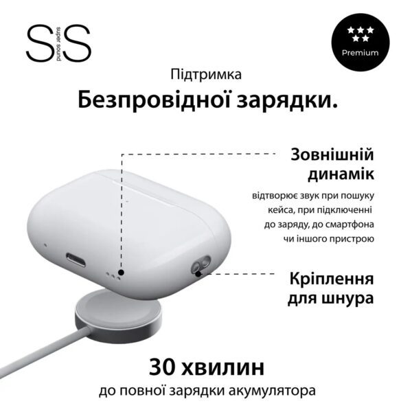Навушники бездротові TWS SmartX Pro 2 Premium Bluetooth навушники з мікрофоном SAP2P_SAP2P_Milantium_6