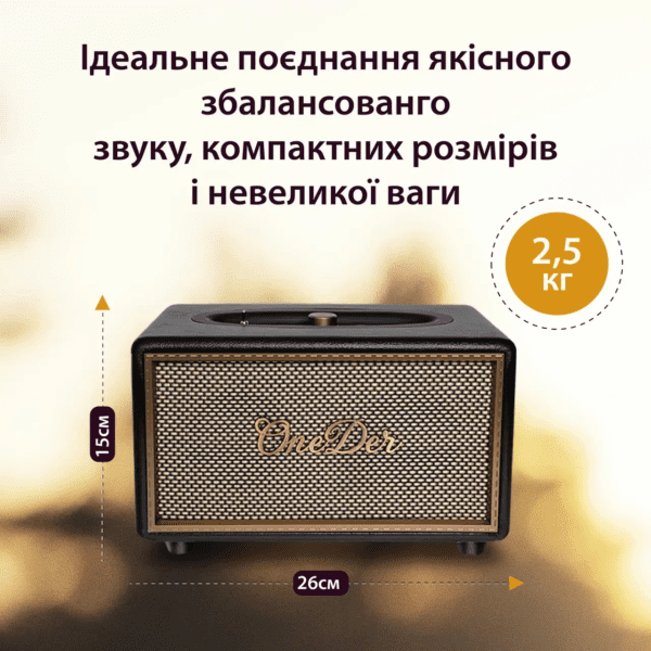 Міні колонка для телефона бездротова акустика портативна колонка з fm радіо Чорний_D6B_Milantium_3