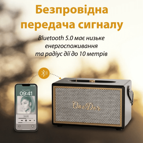 Міні колонка для телефона бездротова акустика портативна колонка з fm радіо Чорний_D6B_Milantium_5