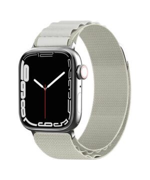 Ремінець для смарт годинників Apple Watch ремінець для фітнес годинників Білий UR160W UR160W_UR160W_Milantium_1