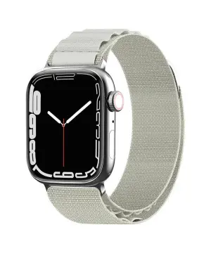 Ремінець для смарт годинників Apple Watch ремінець для фітнес годинників Білий UR160W UR160W_UR160W_Milantium_1