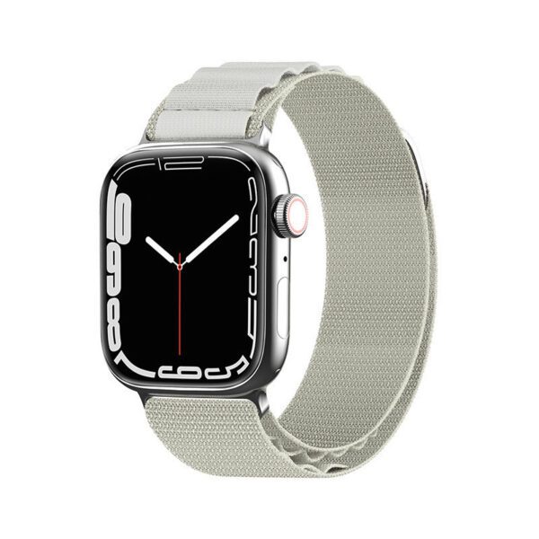 Ремінець для смарт годинників Apple Watch ремінець для фітнес годинників Білий UR160W UR160W_UR160W_Milantium_1