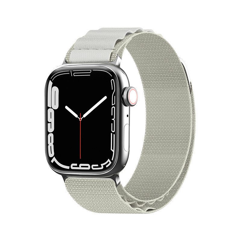Ремінець для смарт годинників Apple Watch ремінці для фітнес годинників Білий – купити в Україні недорого