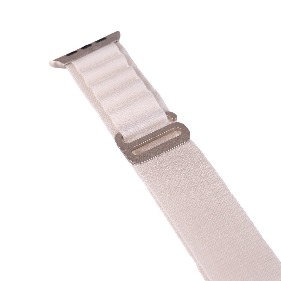 Ремінець для смарт годинників Apple Watch ремінець для фітнес годинників Білий UR160W UR160W_UR160W_Milantium_2