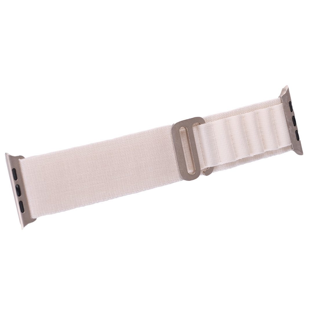 Ремінець для смарт годинників Apple Watch ремінець для фітнес годинників Білий UR160W UR160W_UR160W_Milantium_4