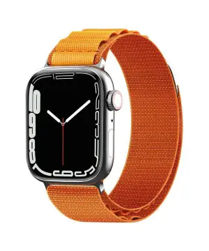Ремінець для смарт годинників Apple Watch ремінці для фітнес годинників Жовтогарячий_UR160O_Milantium_1