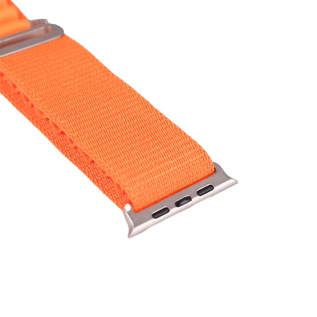 Ремінець для смарт годинників Apple Watch ремінці для фітнес годинників Помаранчевий UR160O_UR160O_Milantium_2