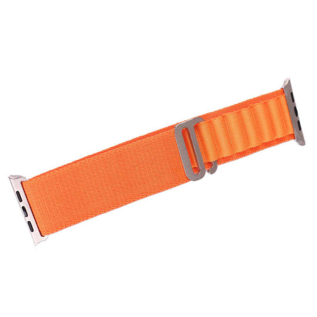 Ремінець для смарт годинників Apple Watch ремінці для фітнес годинників Помаранчевий UR160O_UR160O_Milantium_3