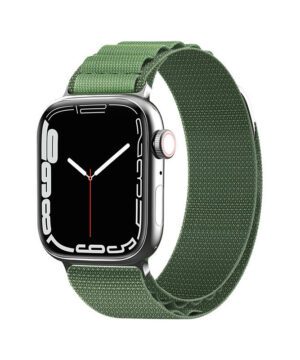 Ремінець для смарт годинників Apple Watch ремінці для фітнес годинників Зелений UR160GR_UR160GR_Milantium_1