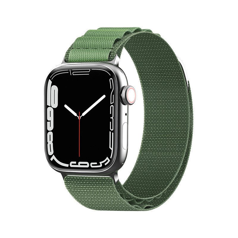Ремінець для смарт годинників Apple Watch ремінці для фітнес годинників Зелений – купити в Україні недорого