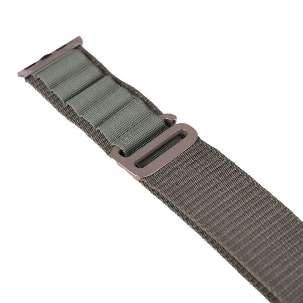 Ремінець для смарт годинників Apple Watch ремінці для фітнес годинників Зелений UR160GR_UR160GR_Milantium_3