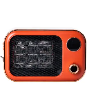 Тепловентилятор SmartX 1200W White обігрівач електричний Жовтогарячий_HPAQL039O_Milantium_1