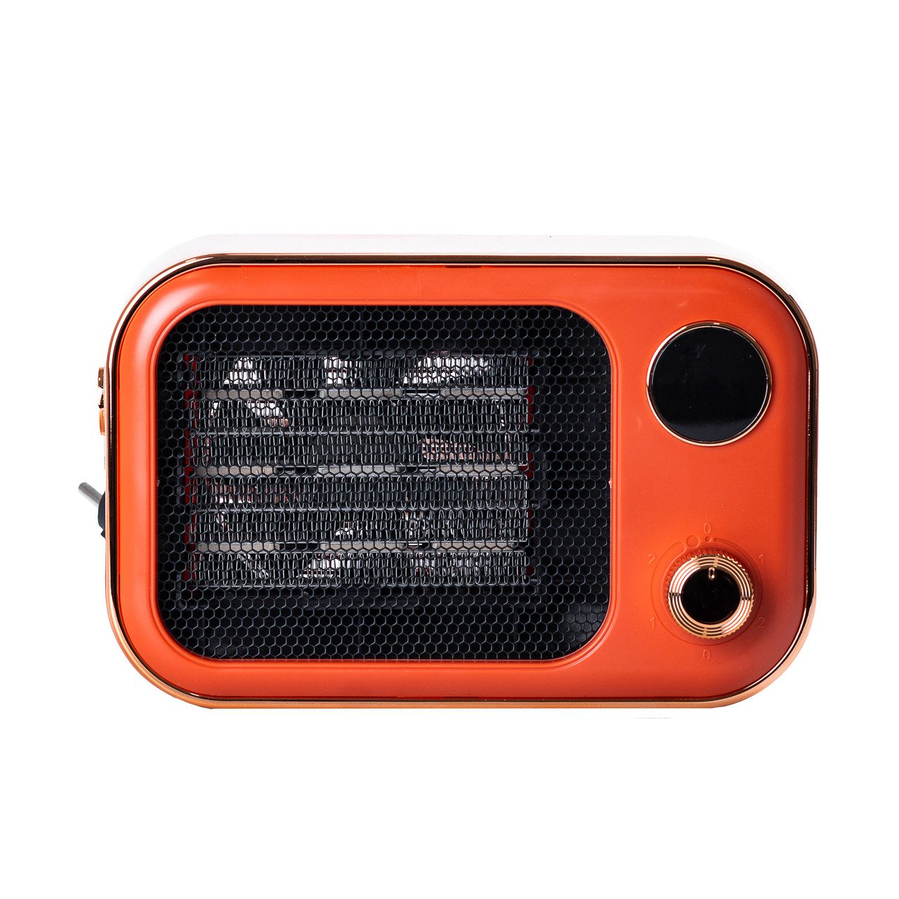 Тепловентилятор SmartX 1200W White обігрівач електричний Жовтогарячий – купити в Україні недорого