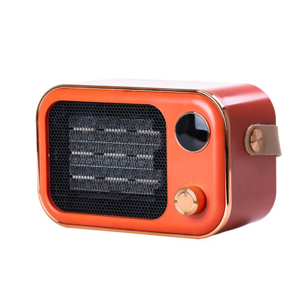 Тепловентилятор SmartX 1200W White обігрівач електричний Помаранчевий HPAQL039O_HPAQL039O_Milantium_2