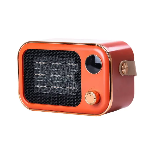 Тепловентилятор SmartX 1200W White обігрівач електричний Помаранчевий HPAQL039O_HPAQL039O_Milantium_2