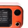 Тепловентилятор SmartX 1200W White обігрівач електричний Помаранчевий HPAQL039O_HPAQL039O_Milantium_3